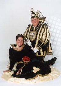 Prinz Harald I. & Prinzessin Marion