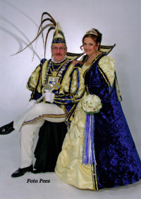 Prinz "Horst I." und Prinzessin "Gerti"